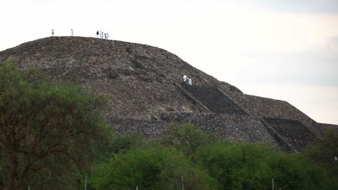 Tiroteo en el parque arqueol�gico de Teotihuac�n, M�xico