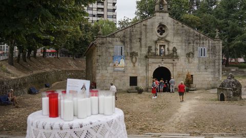 Inicio de la novena en honor a Os Remedios