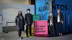 In�s Portela, Xose Migu�lez, Conchi Rey y Marit� Cores