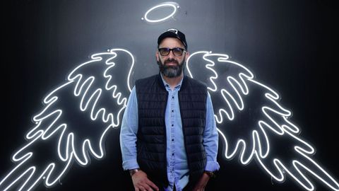 Rafael Búa, responsable de la discoteca Lelé de Noite