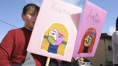 La Marcha Saudable de Laxe, en im�genes