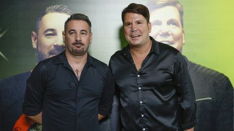 Andy y Lucas, en una imagen de octubre del 2025