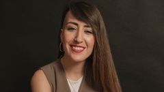 La educadora social Pitu Aparicio. 