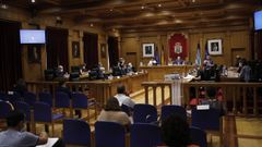 El pleno del Concello de Ourense est� previsto para el lunes en la Diputaci�n