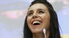 La cantante ucraniana Jamala, ganadora de Eurovisi�n