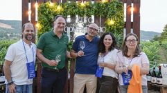 Los vinos de la D.O. Ribeiro se citaron en Beade