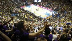 El Coliseo se habilit� para que 10.000 aficionados siguiesen la Copa del Rey de Baloncesto. 