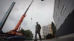 Gr�a de grandes dimensiones en el Hospital Universitario A Coru�a (Chuac)