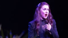 A soprano Gemma Rom�n, en imaxe de arquivo