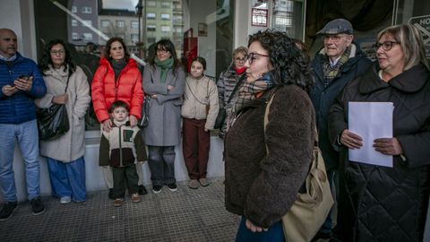 El Museo do Mar de Noia fue bautizado con el nombre de Carmen Barcia