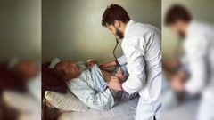 El estudiante de medicina que se form� unos meses en Espa�a y quiere salir de Kabul