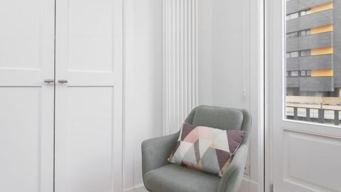 Los 20 pisos de Aliseda en Cuatro Caminos, de dos y tres dormitorios y �ticos d�plex, combinan calidad y eficiencia energ�tica