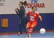 Las chicas del Pescamar suman cinco derrotas seguidas. 