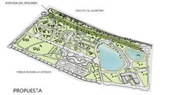 El proyecto de peatonalizaci�n de la avenida del Molin�n