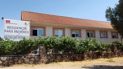 La residencia fue clausurada por la comunidad de Madrid el pasado12 de julio