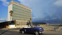 La embajada de Estados Unidos en La Habana