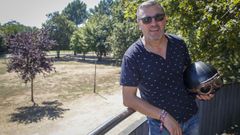 Joaqu�n Riveiro lleva cinco a�os siendo presidente de las pe�as boirenses.