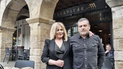 Elvira y Emilio Cidre, gerentes del nuevo Trampit�n