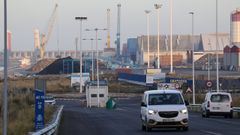 Las im�genes del segundo d�a de huelga en el transporte en A Coru�a