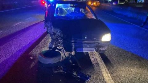 El accidente se produjo el pasado s�bado