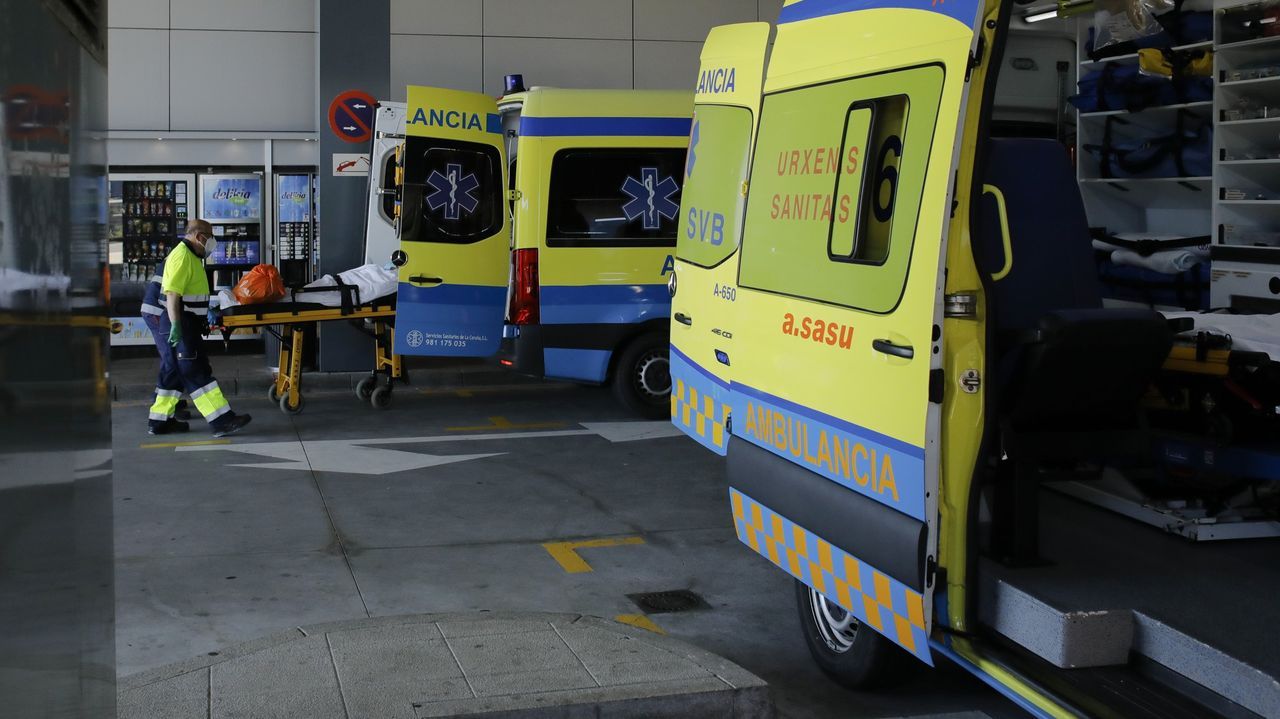 Trasladan a un niño al Chuac tras sufrir un atropello en As Conchiñas, en A Coruña