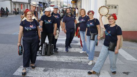 Cantos de taberna en Guitiriz en el primer d�a del Festival de Pardi�as 2026