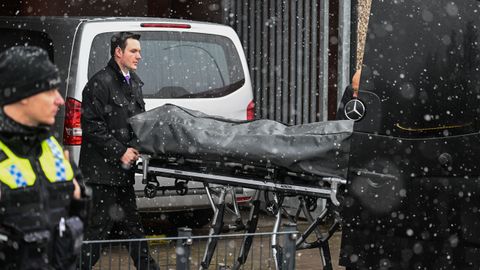 Siete muertos en un tiroteo en una iglesia de Testigos de Jehov� en Hamburgo