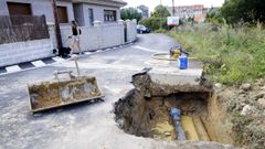 Imagen de la aver�a que se produjo a mediod�a