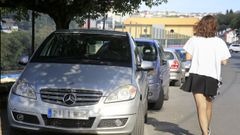 La calle Ferm�n Rivera, en la que se encuentra el Fluvial
