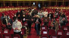 Los premiados con los premios AMAS