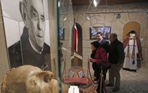 La muestra se puede visitar hasta el pr�ximo domingo en la iglesia de O Carballi�o. 