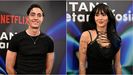 Plex y Aitanaen febrero durante la presentacin en Madrid del documental Metaformosis, producido por Netflix y centrado en la vida de la cantante.