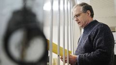 Paul Whelan fue detenido por agentes rusoso en diciembre del 2018