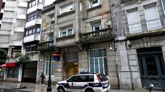 Imagen de archivo de la comisar�a de la Polic�a Nacional en Vigo