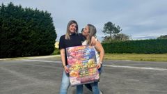 Patricia Rodr�guez y Alicia Ares