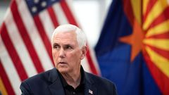 El exvicepresidente Mike Pence, elpasado dia 13 de junio