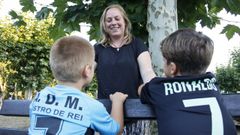 Isabel Gonz�lez, la lucense a la que Europa reconoci� el derecho a la prestaci�n por riesgo para la lactancia 