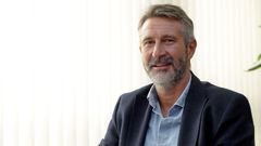Alberto Varela, presidente da Fegamp, nunha imaxe de arquivo.