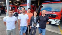 Bomberos de Vigo: �<span lang= gl >Se en 20 efectivos xa se fala de m�nimos... estamos con quince dende fai tres meses�</span>