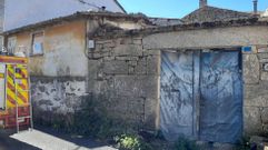 Casa de Monterrei en la que se encontr� al hombre momificado
