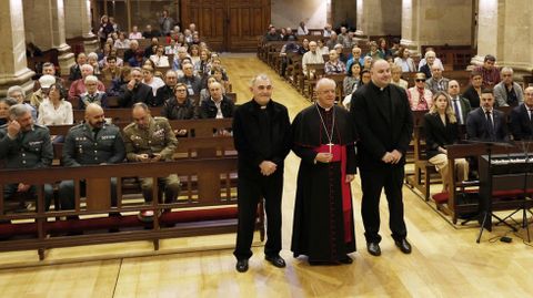 El sacerdote Óscar Martínez Caamaño, delegado episcopal para el Jubileo 2025 en la Diócesis de Ourense abrió la programación de la Semana Santa en Ourense