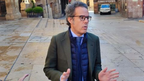 El concejal de Planeamiento y Gesti�n Urban�stica de Oviedo, Ignacio Cuesta
