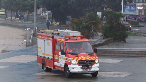 Temporal en Riazor.
