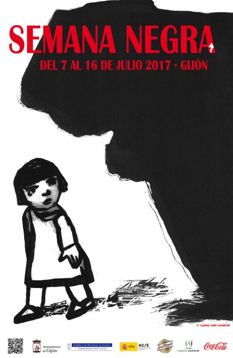 Cartel de la Semana Negra 2017
