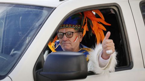 Desfile de entroido en Celanova