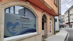 Nuevo local de la asociaci�n Paseni�o, frente al CEIP Vila de Cee