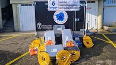 Material subvencionado por la Deputaci�n da Coru�a