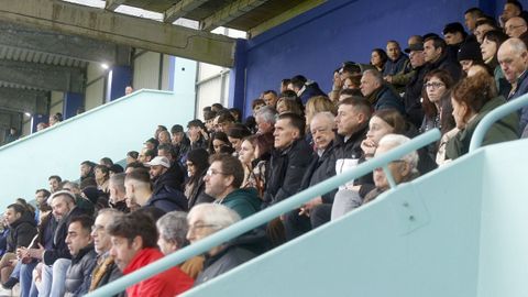 Partido de Tercera Federaci�n entre el Boiro y la Sarriana