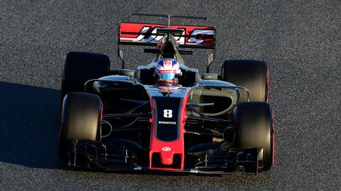 El coche de Haas
