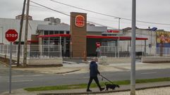 El nuevo restaurante de A G�ndara, en suelo ferrolano, ya est� concluido y abrir� pr�ximamente